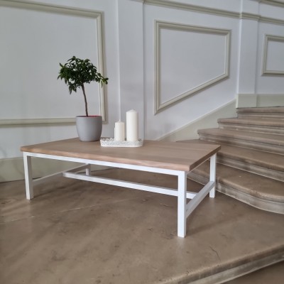 TYPE_15 - Solid oak coffee table
