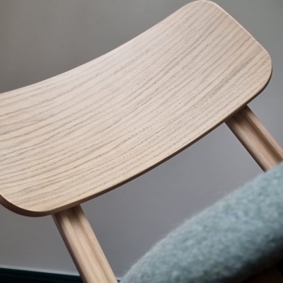 Chaise en chêne massif