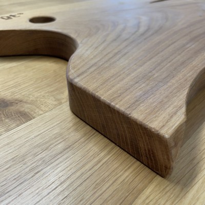 Planche à découper en bois massif