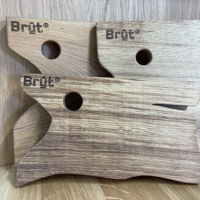 Planche à découper en bois massif