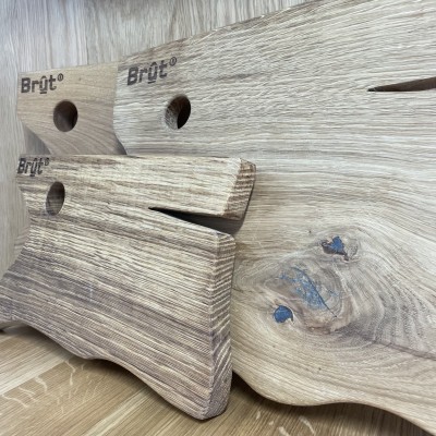 Planche à découper en bois massif