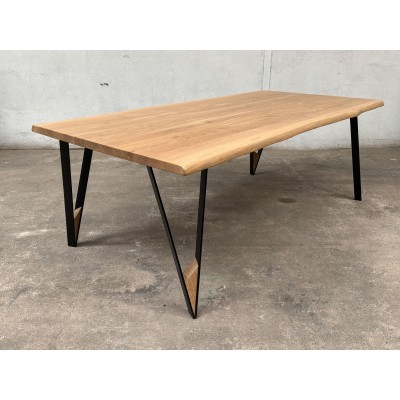 Table talon vue d'ensemble