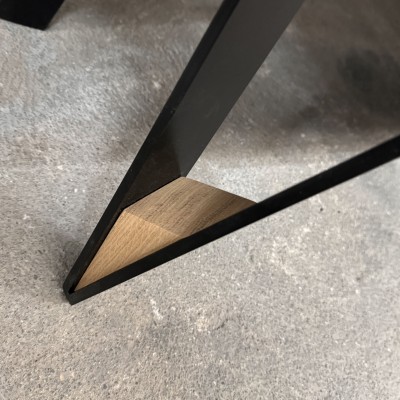 Détail des pieds